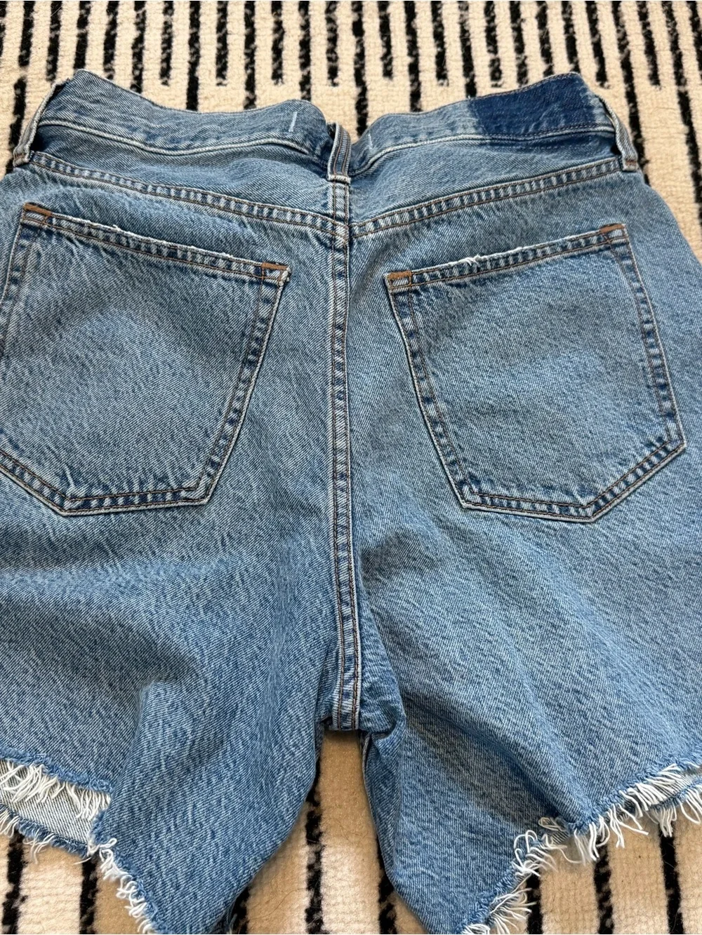 Abercrombie & Fitch high rise